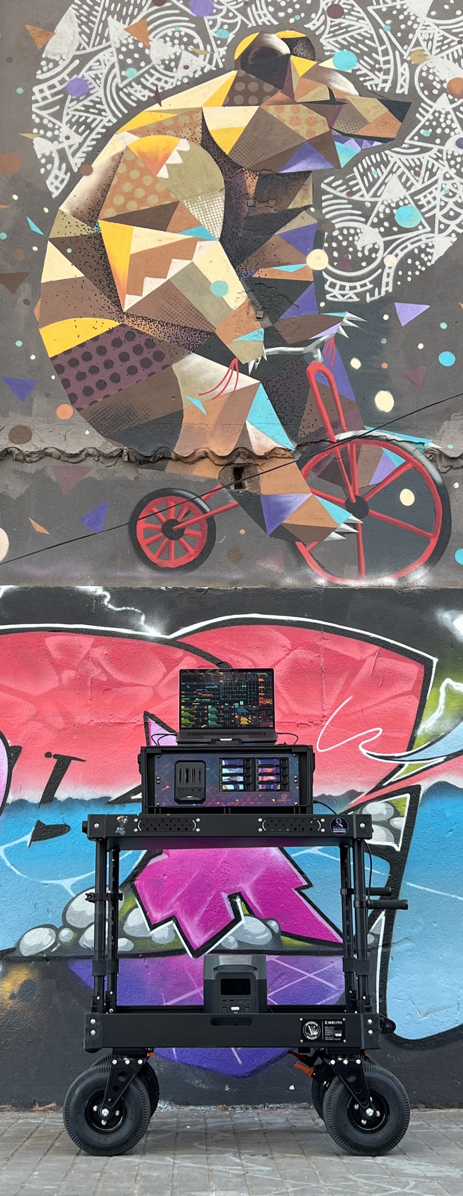CARAVAN M4 Setup