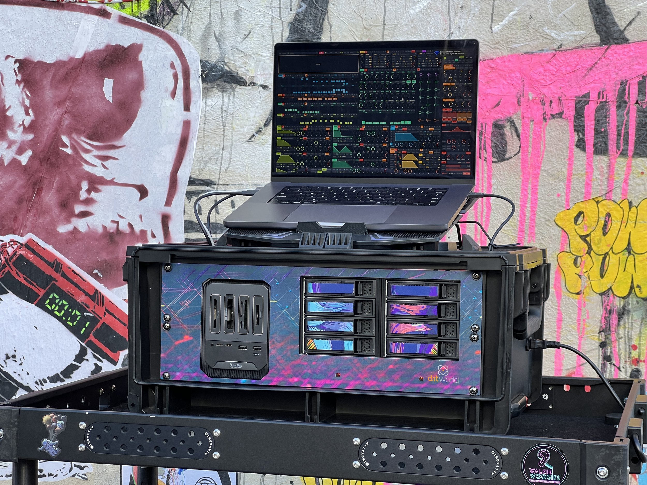 MacBook Pro in Action