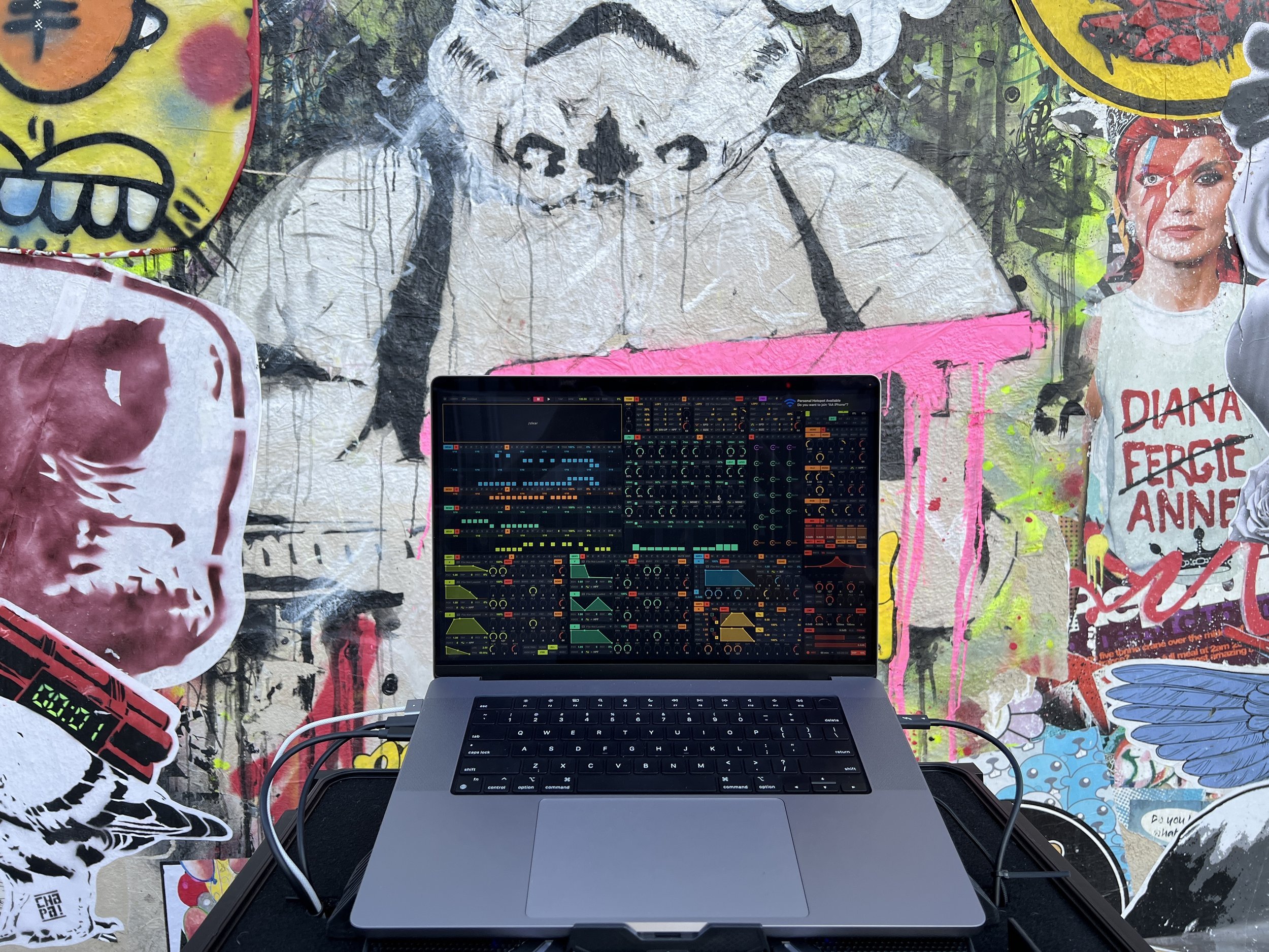 MacBook Pro On-Set Configuration