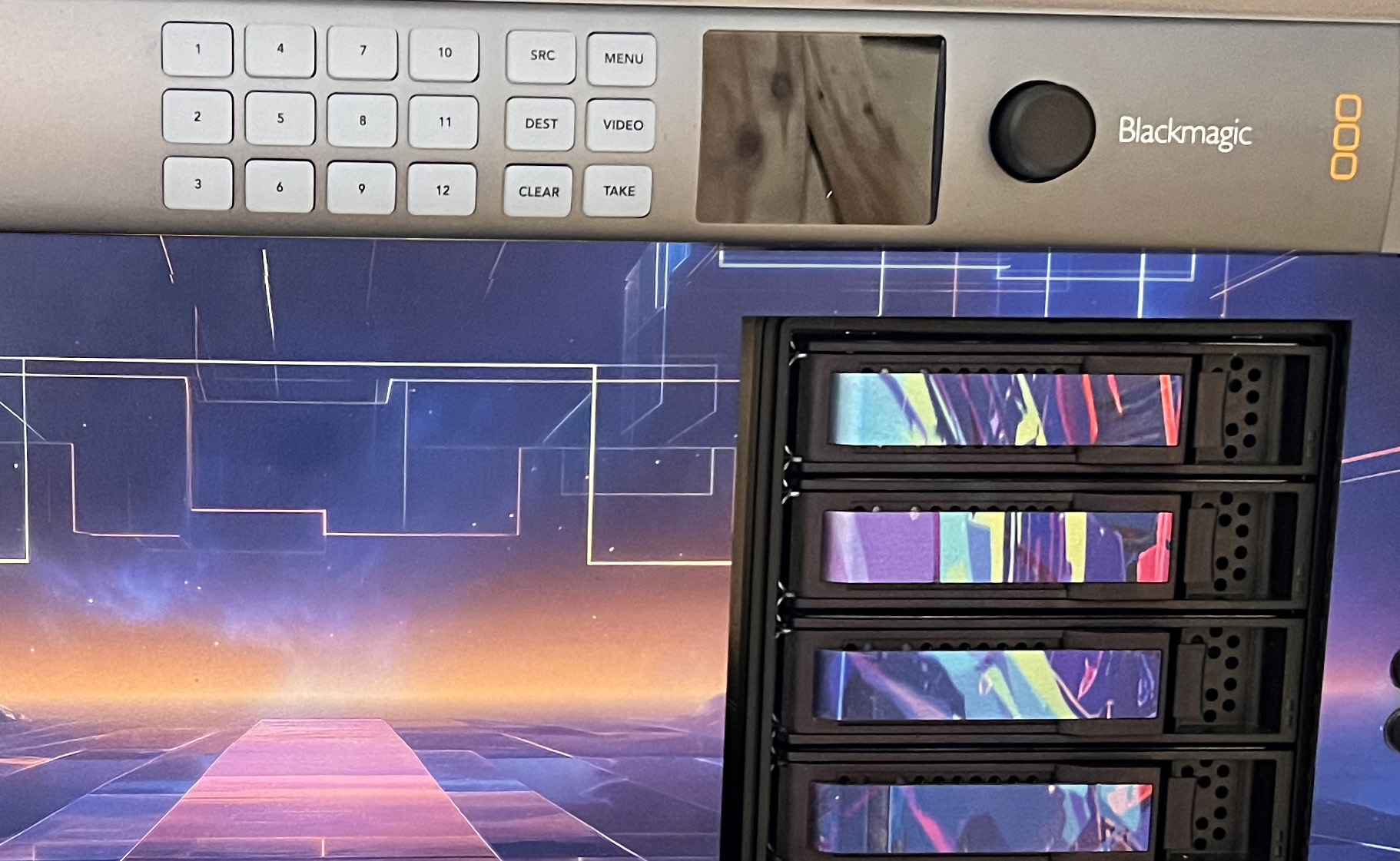 MacBook Pro On-Set Configuration