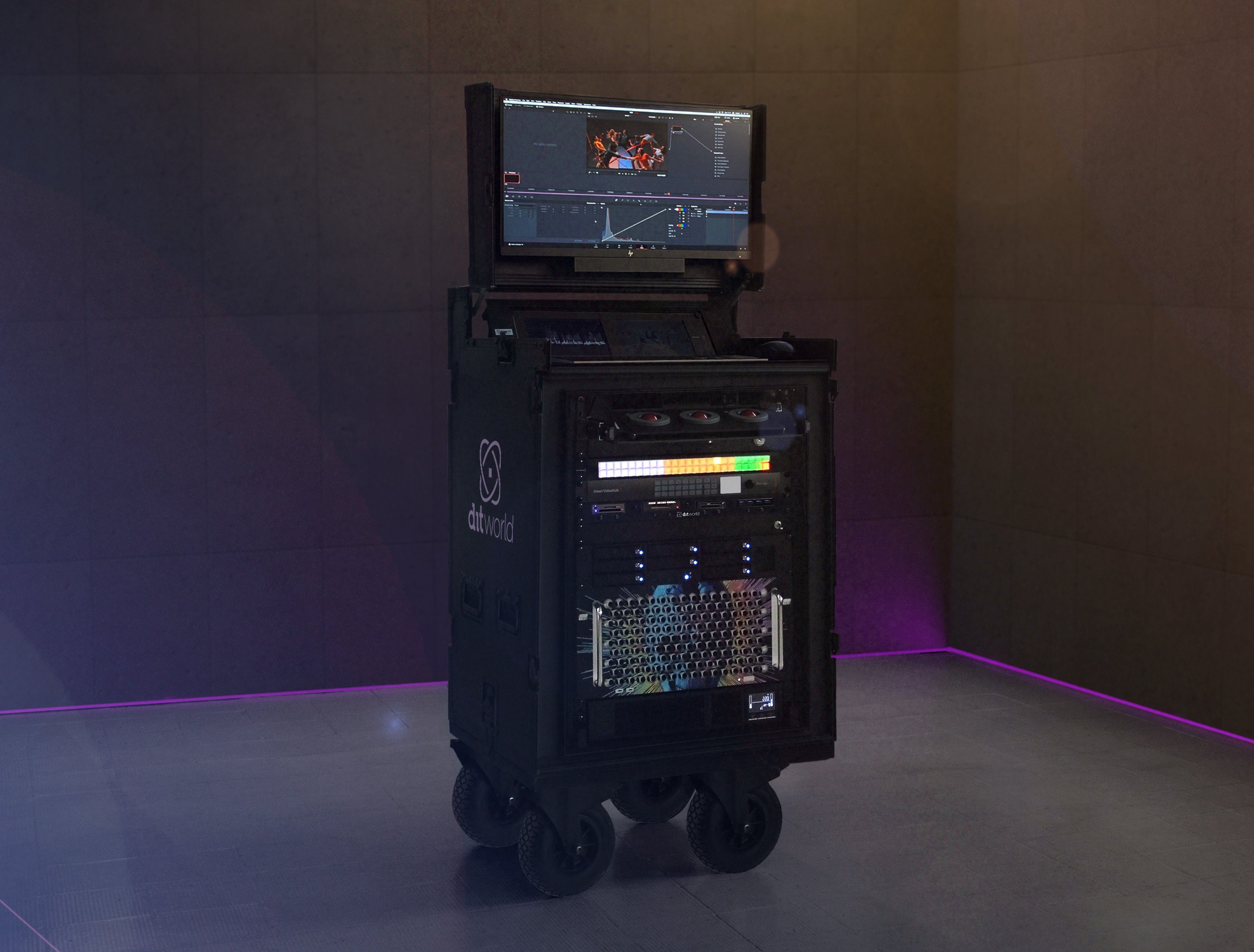 Mac Pro Hero Setup