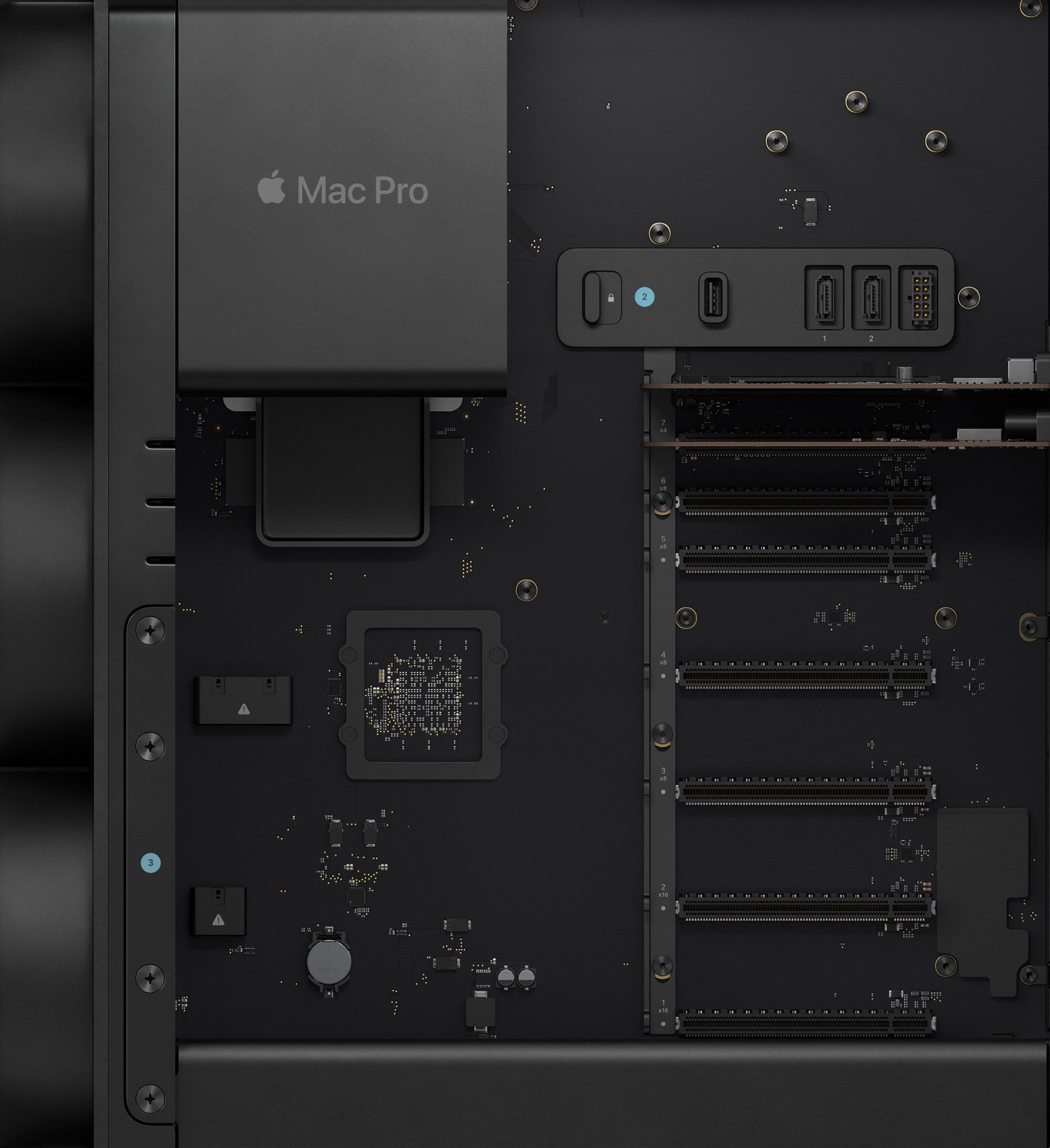 Mac Pro Production Detail