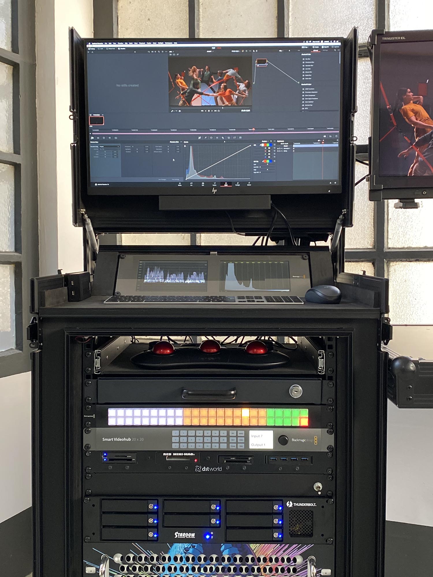 Mac Pro DIT Station